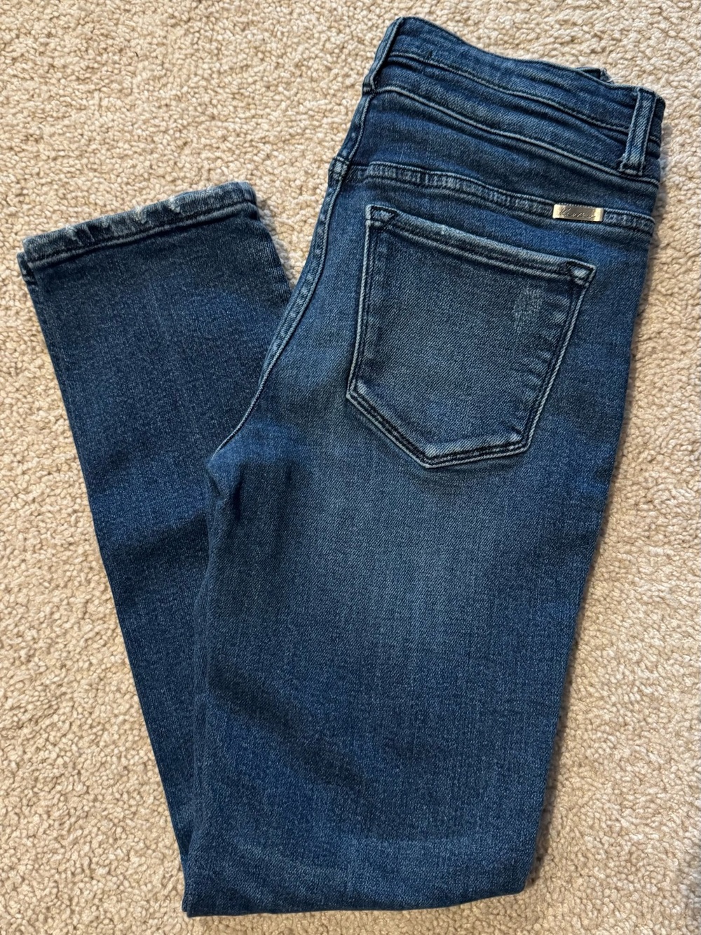 KanCan Dark Wash Skinny Jeans